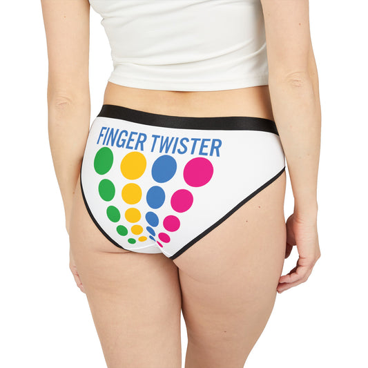 Finger Twister - Back - Women's Underwear