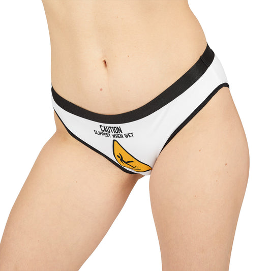 Caution Slippery When Wet - Front - Women's Underwear